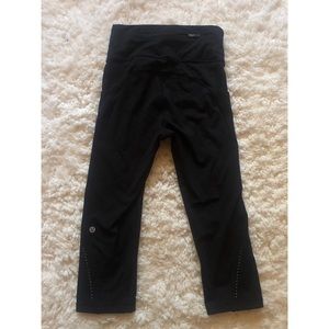 Lululemon Running Crop Leggings